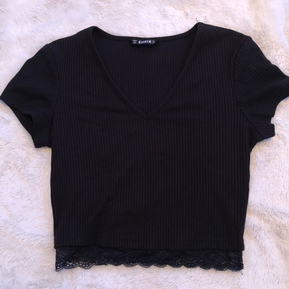Shein V-Neck